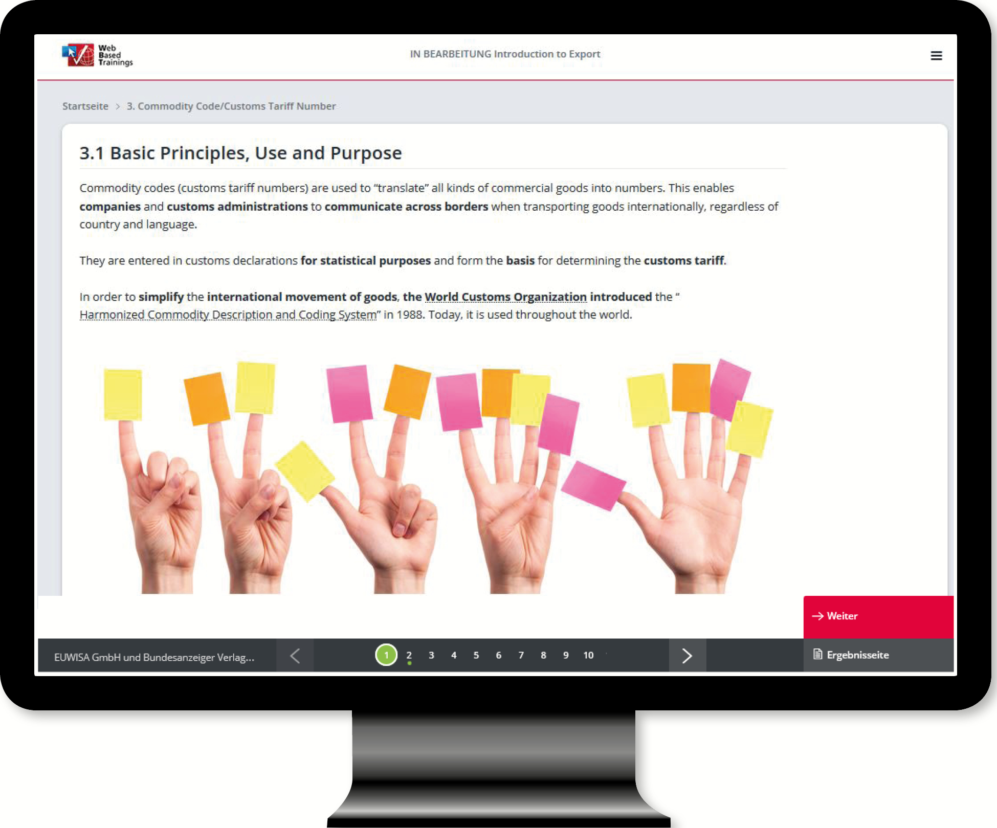 Introduction to Export